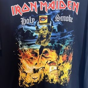 Iron Maiden Holy Smoke Band Tee